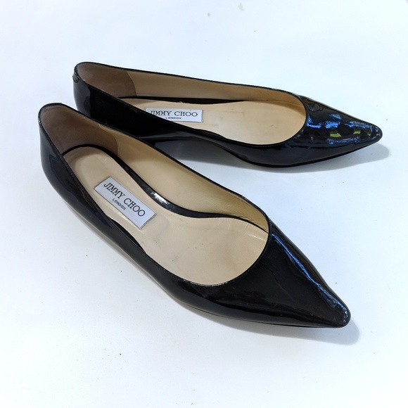 Jimmy Choo Shoes - Jimmy Choo - Patent Leather Flats